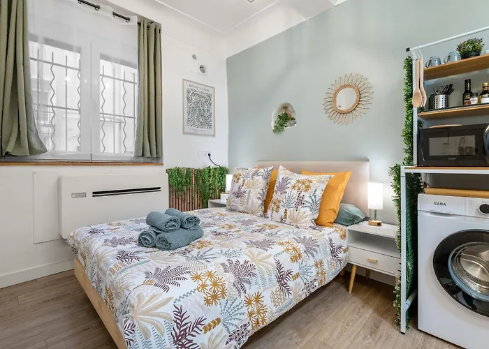 Nice Renting - Guillaumont - Cozy Studio Beach Picasso Museum Local Market