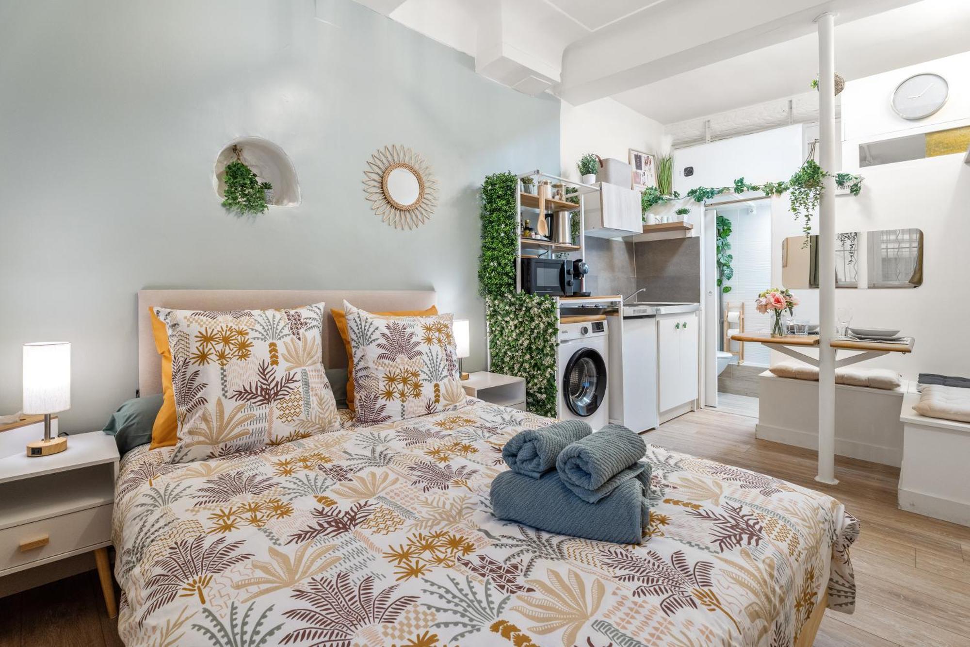 Renting - Guillaumont - Cozy Picasso Museum Local Market Appartement