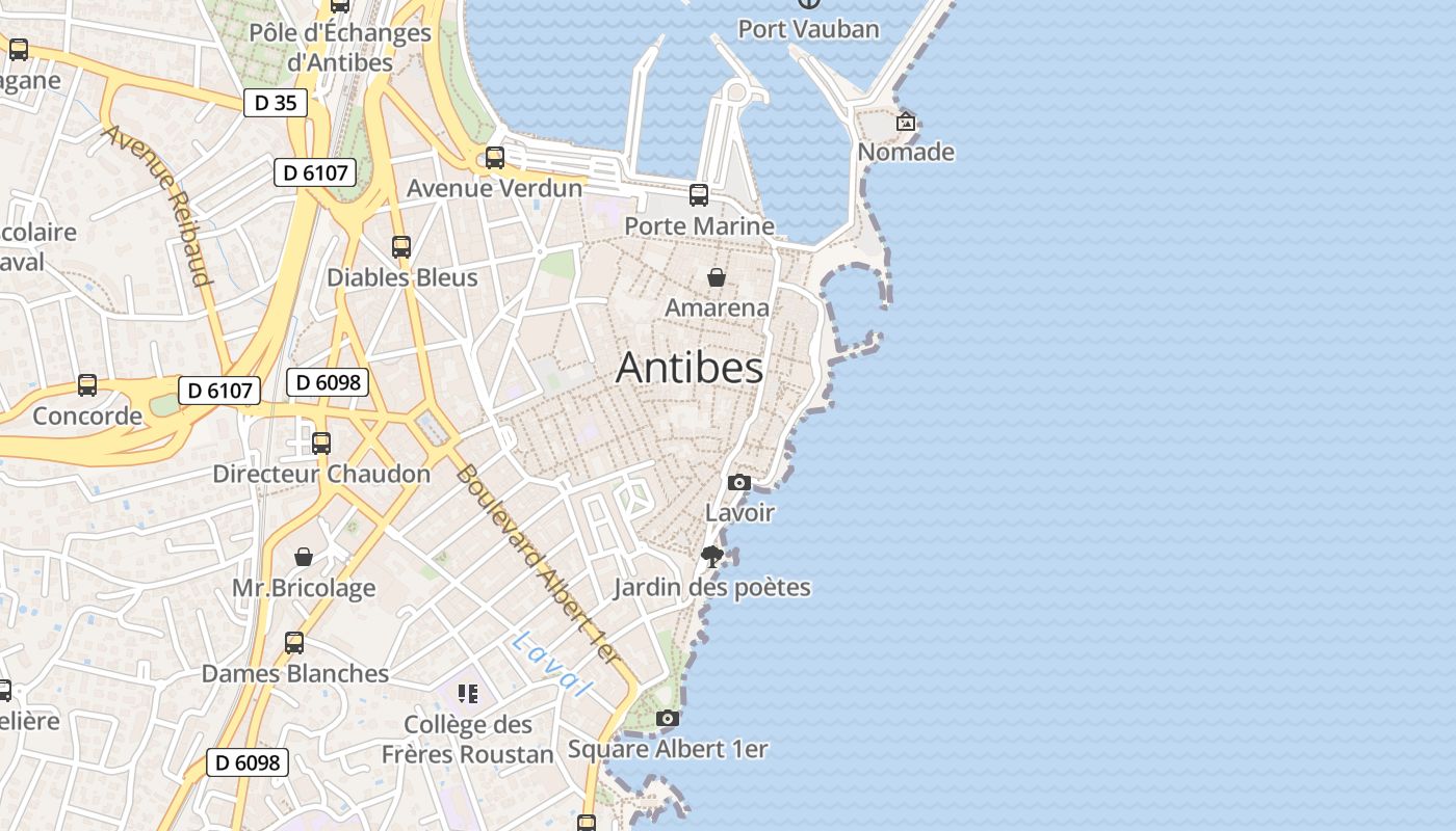 map